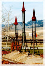 steel trellis models